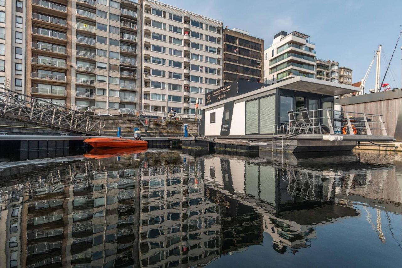 Houseboat-Oostende מראה חיצוני תמונה
