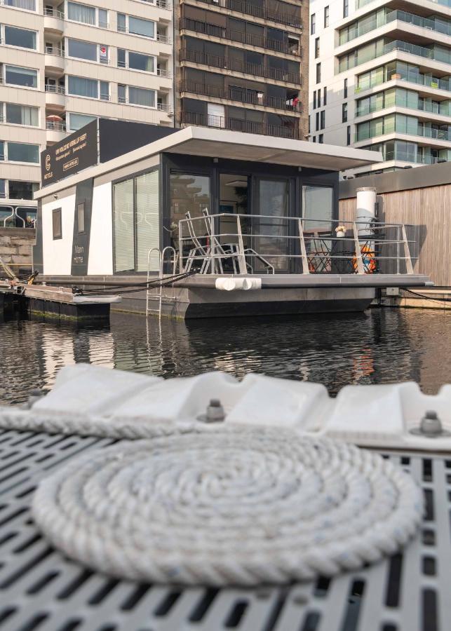 Houseboat-Oostende מראה חיצוני תמונה