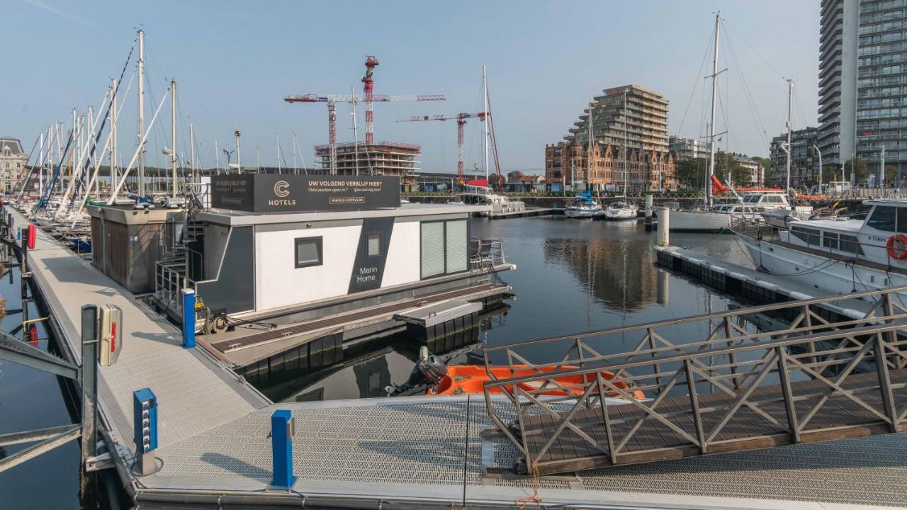 Houseboat-Oostende מראה חיצוני תמונה