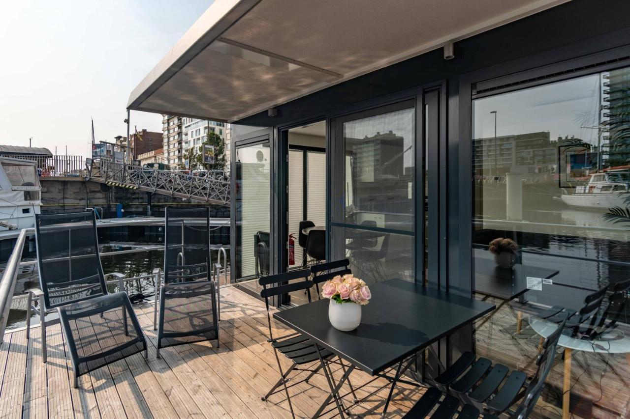 Houseboat-Oostende מראה חיצוני תמונה