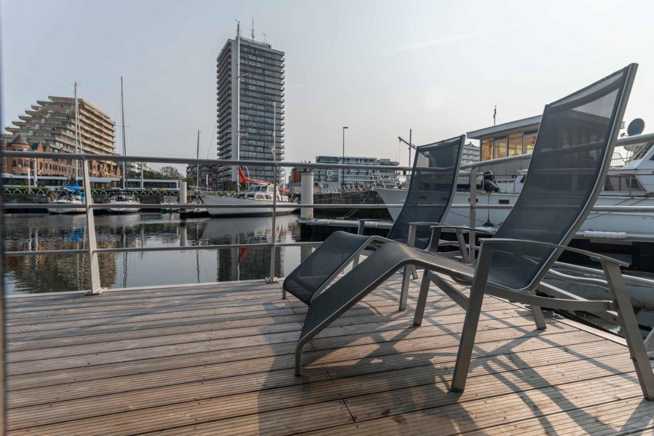 Houseboat-Oostende מראה חיצוני תמונה