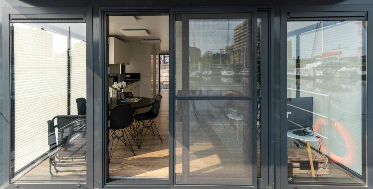 Houseboat-Oostende מראה חיצוני תמונה
