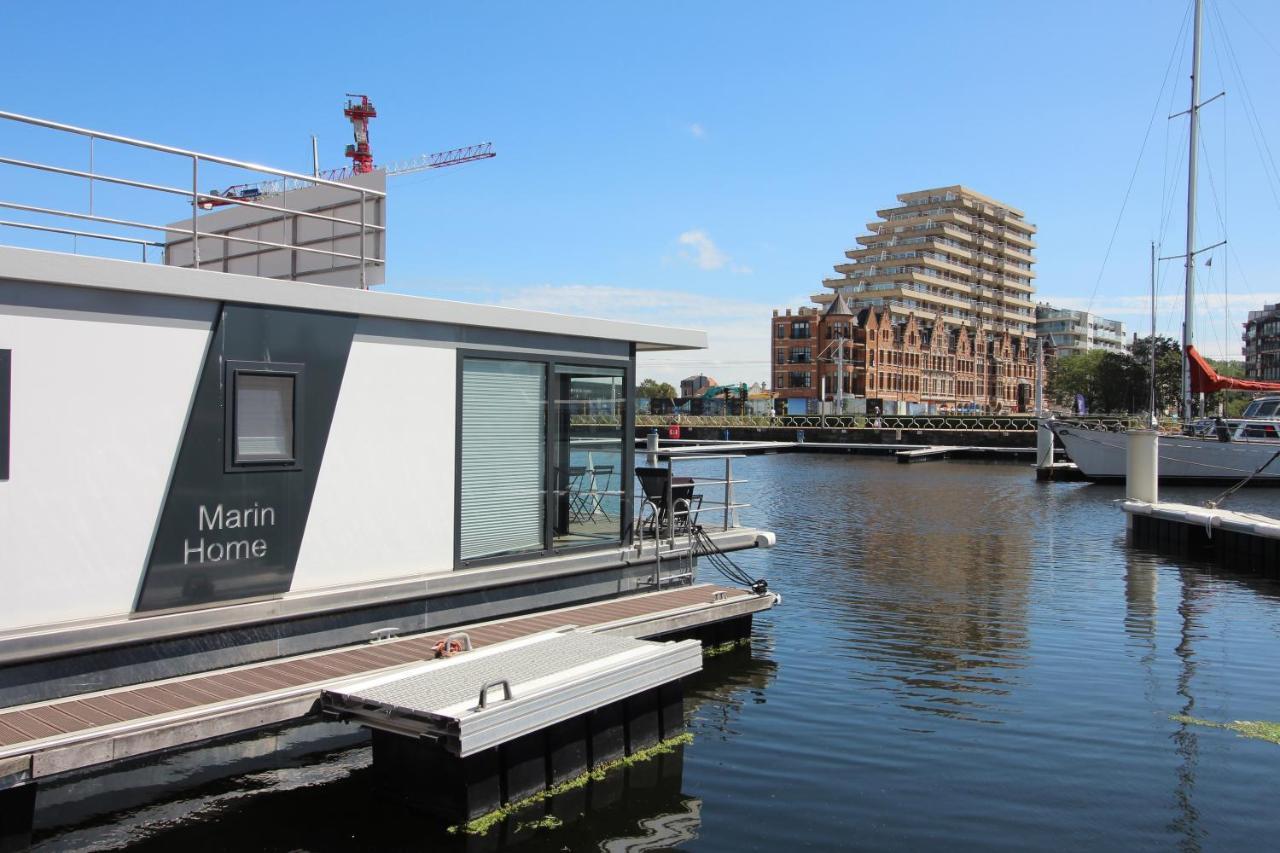 Houseboat-Oostende מראה חיצוני תמונה