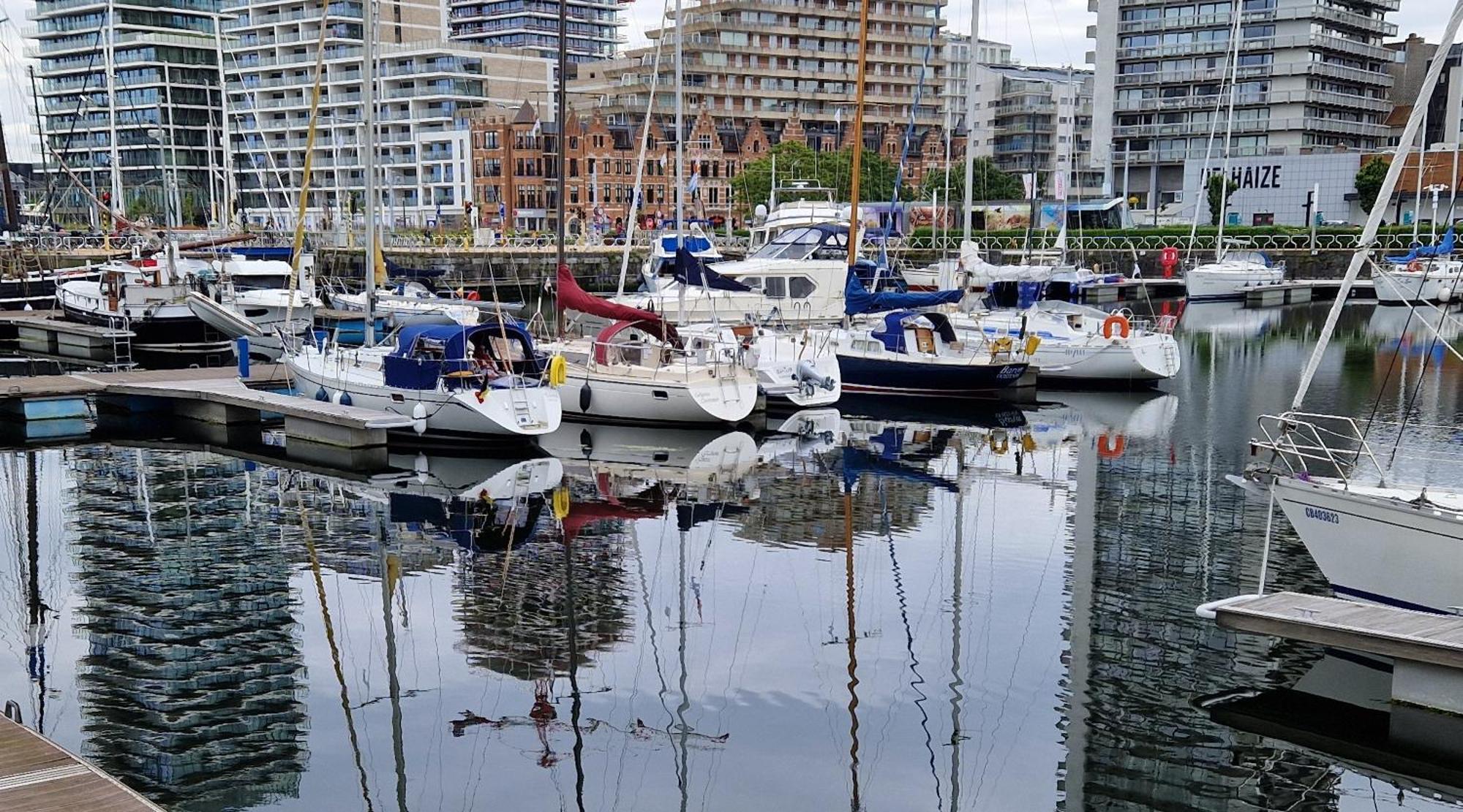 Houseboat-Oostende מראה חיצוני תמונה